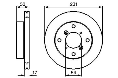 Brake Disc -