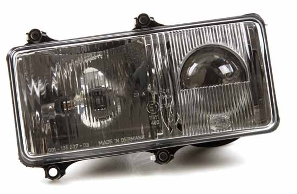 Headlight tuleelement H1+H1 vasak Headlight tuleelement H1+H1 vasak