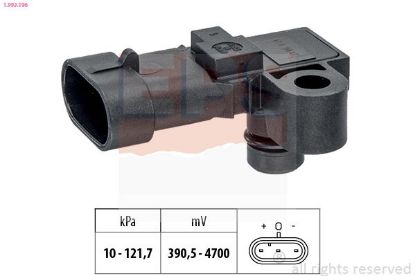 Air Pressure Sensor, altitude adaption -