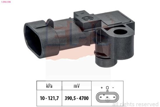 Air Pressure Sensor, altitude adaption -