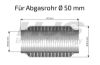 Flex Hose, exhaust system 50x145mm punutud sisu