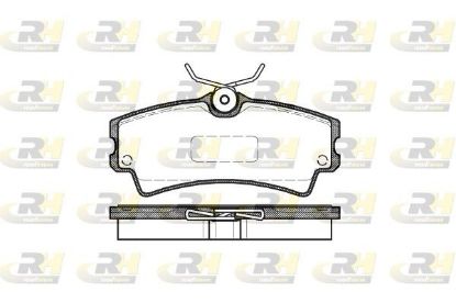 Brake Pad Set, disc brake SANTANA ANIBAL 03- esim.