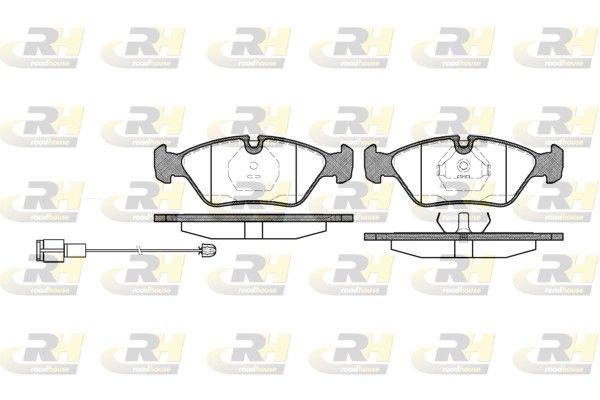 Brake Pad Set, disc brake -