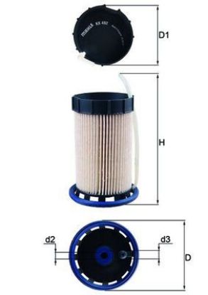 Fuel Filter Audi, Seat, VW
