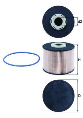 Fuel Filter PSA - 1906.A7