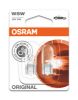 Bulb, direction indicator W5W W2,1x9,5d 2tk