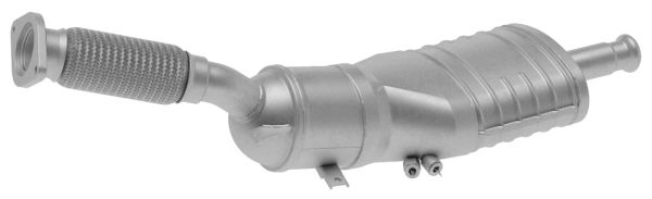 Soot/Particulate Filter, exhaust system -