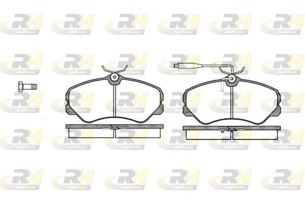 Brake Pad Set, disc brake PSA - 4250.47 Brake Pad Set, disc brake PSA - 4250.47