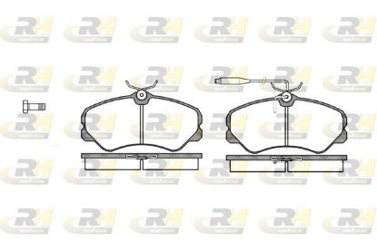 Brake Pad Set, disc brake PSA - 4250.47 Brake Pad Set, disc brake PSA - 4250.47
