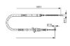 Cable Pull, parking brake -
