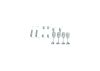 Accessory Kit, brake shoes -