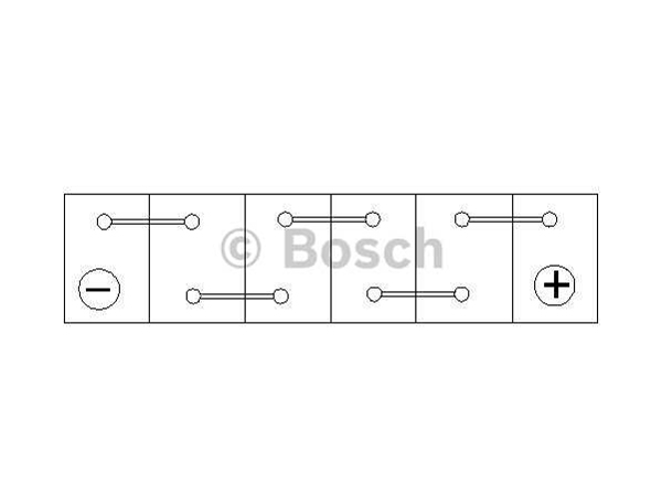 Starter Battery 45Ah 330A 238*129*227 - +