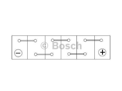 Starter Battery 45Ah 330A 238*129*227 - +