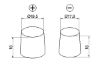 Starter Battery 45Ah 330A 238*129*227 - +