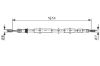 Cable Pull, parking brake -