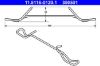 Spring, brake caliper -