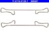 Spring, brake caliper -