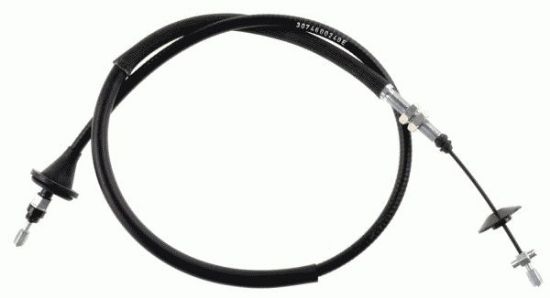 Cable Pull, clutch control -