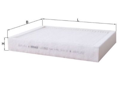 Filter, cabin air MB Filter, cabin air MB