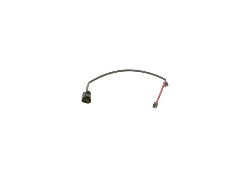 Warning Contact, brake pad wear -