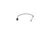 Warning Contact, brake pad wear -