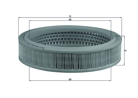 Air Filter Fiat