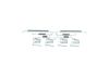 Accessory Kit, brake shoes -