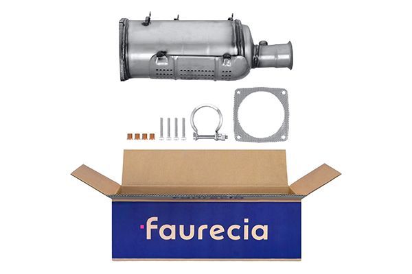 Soot/Particulate Filter, exhaust system -