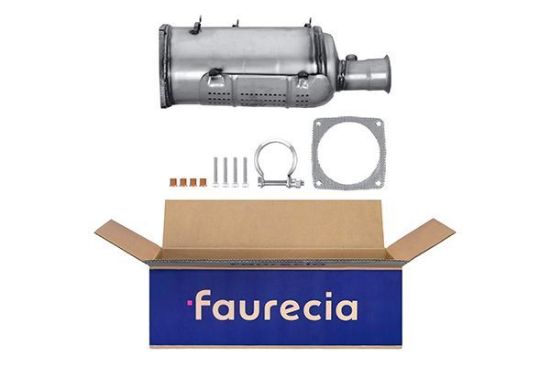 Soot/Particulate Filter, exhaust system -