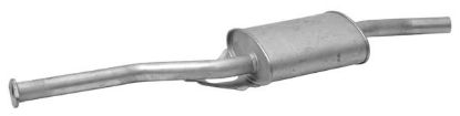 Centre Muffler -