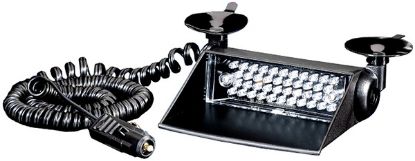 Warning Light sinine 12V iminapaga klaasile