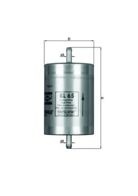 Fuel Filter MERCEDES-BENZ - 002 477 28 01