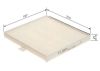 Filter, cabin air -