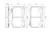 Brake Pad Set, disc brake -