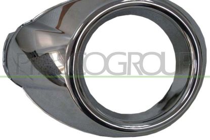 Frame, front fog light -