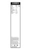 Wiper Blade Aerotwin A010S SET 600/450mm