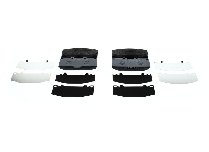 Brake Pad Set, disc brake -