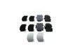 Brake Pad Set, disc brake -