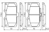 Brake Pad Set, disc brake -