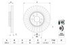 Brake Disc RENAULT - 40 20 605 40R