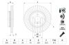 Brake Disc BMW - 34 21 6 775 289