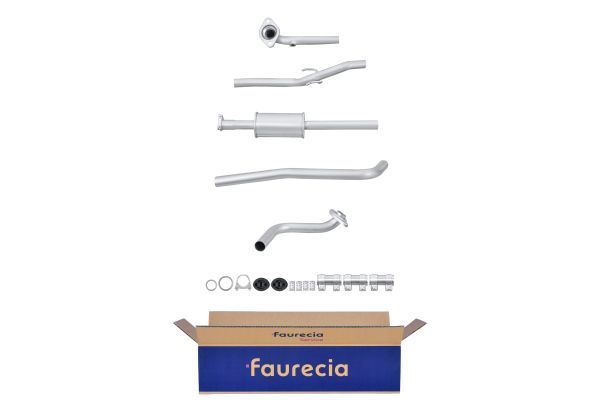 Front Muffler -