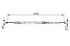 Cable Pull, parking brake -