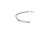 Warning Contact, brake pad wear -
