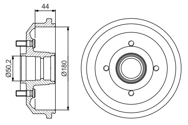 Brake Drum -