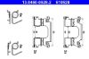 Accessory Kit, disc brake pad -