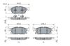 Brake Pad Set, disc brake -