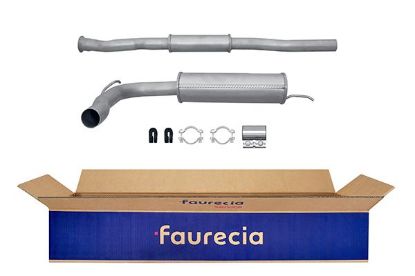 Centre Muffler -