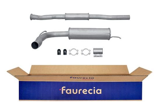Centre Muffler -