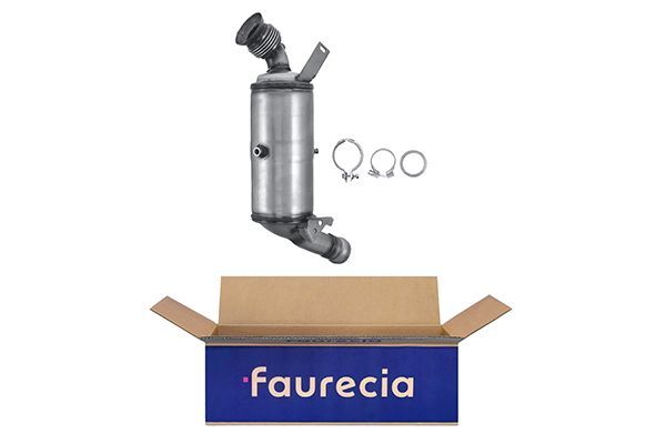 Soot/Particulate Filter, exhaust system -